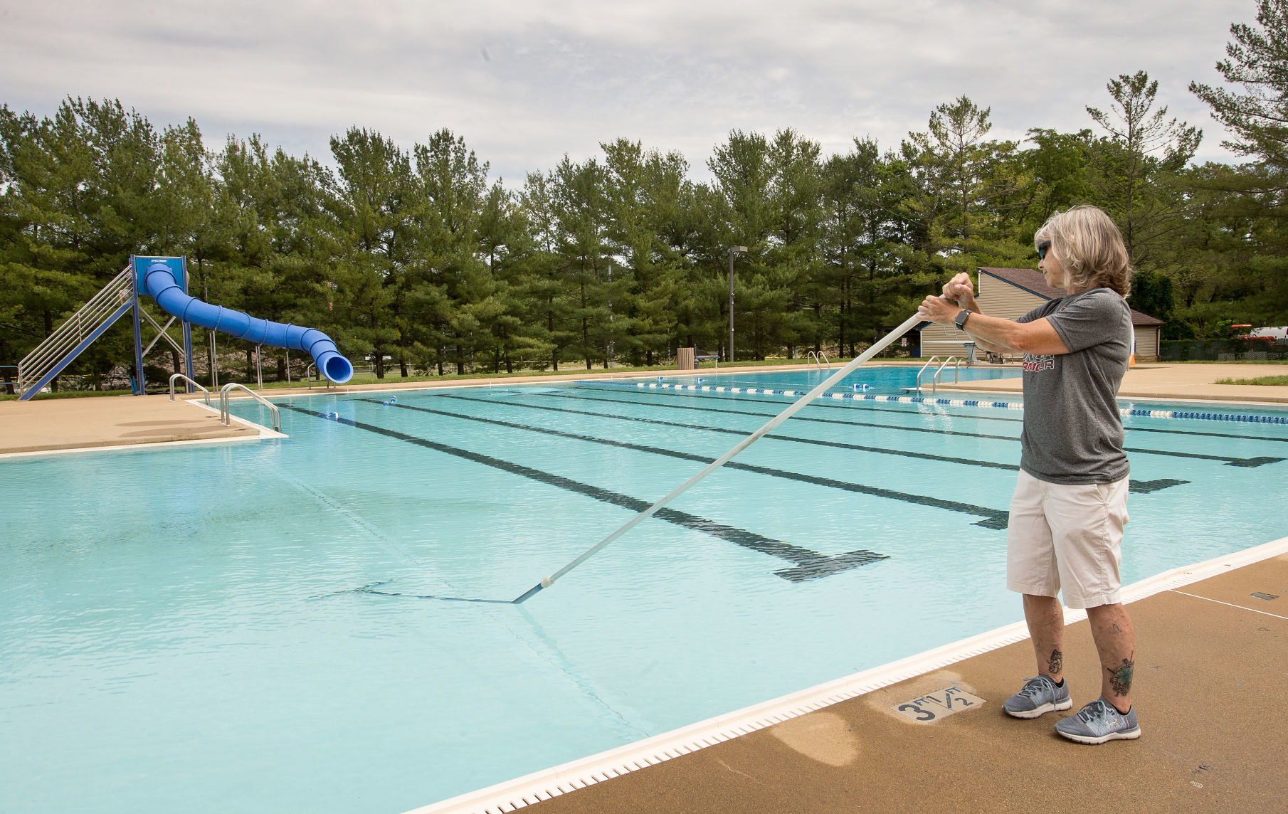 CLAUDE STOKES POOL